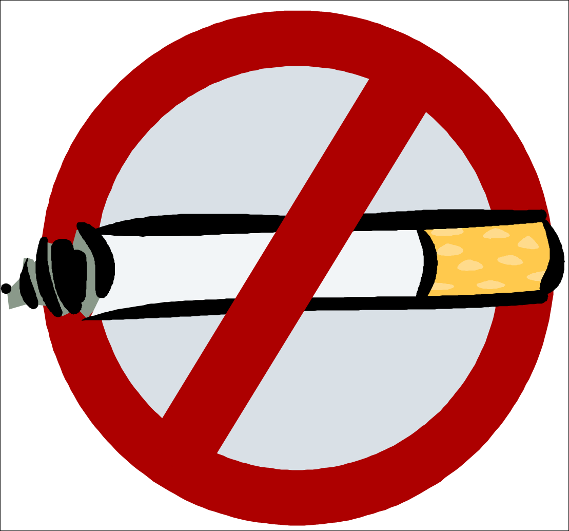 Smoke - Don T Smoke Tobacco (1109x1034), Png Download
