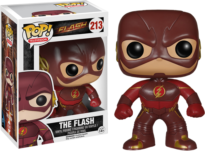 Funko Pop Flash Serie (700x516), Png Download