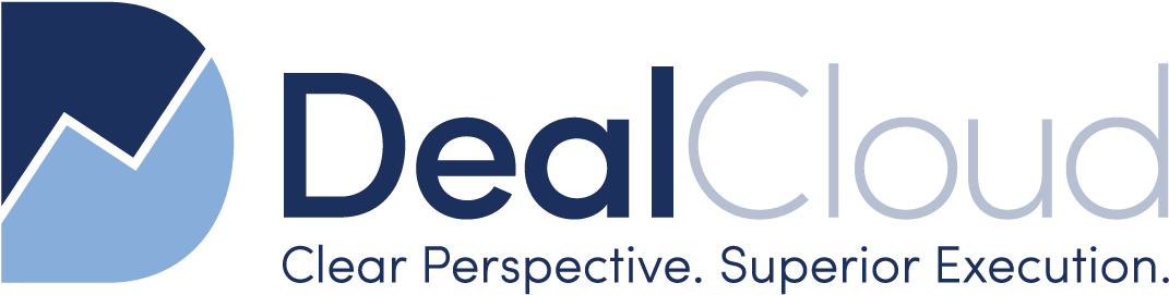 Deal Cloud Logo - Private Investment Banking Logos (1079x270), Png Download