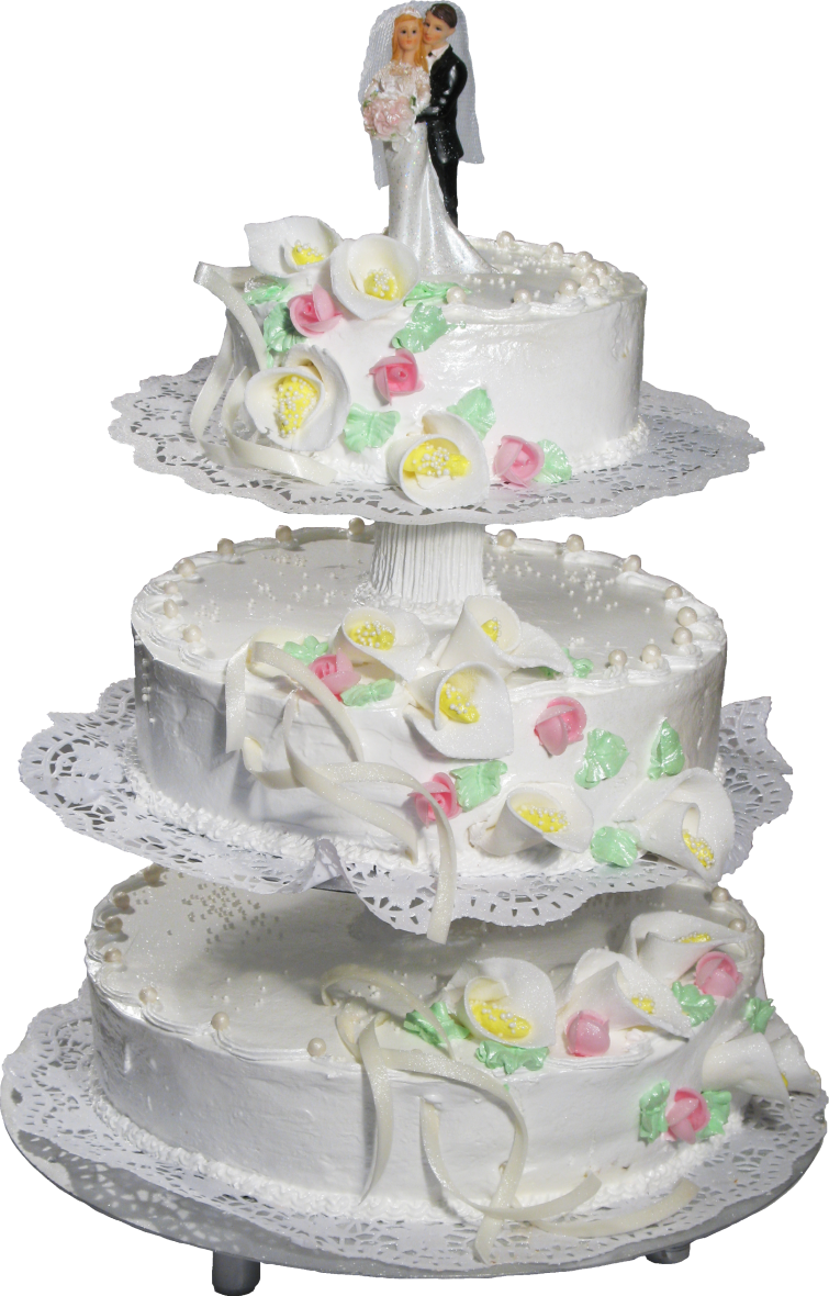 Wedding Cake Png Image Without Background - Wedding Cake Png (755x1180), Png Download
