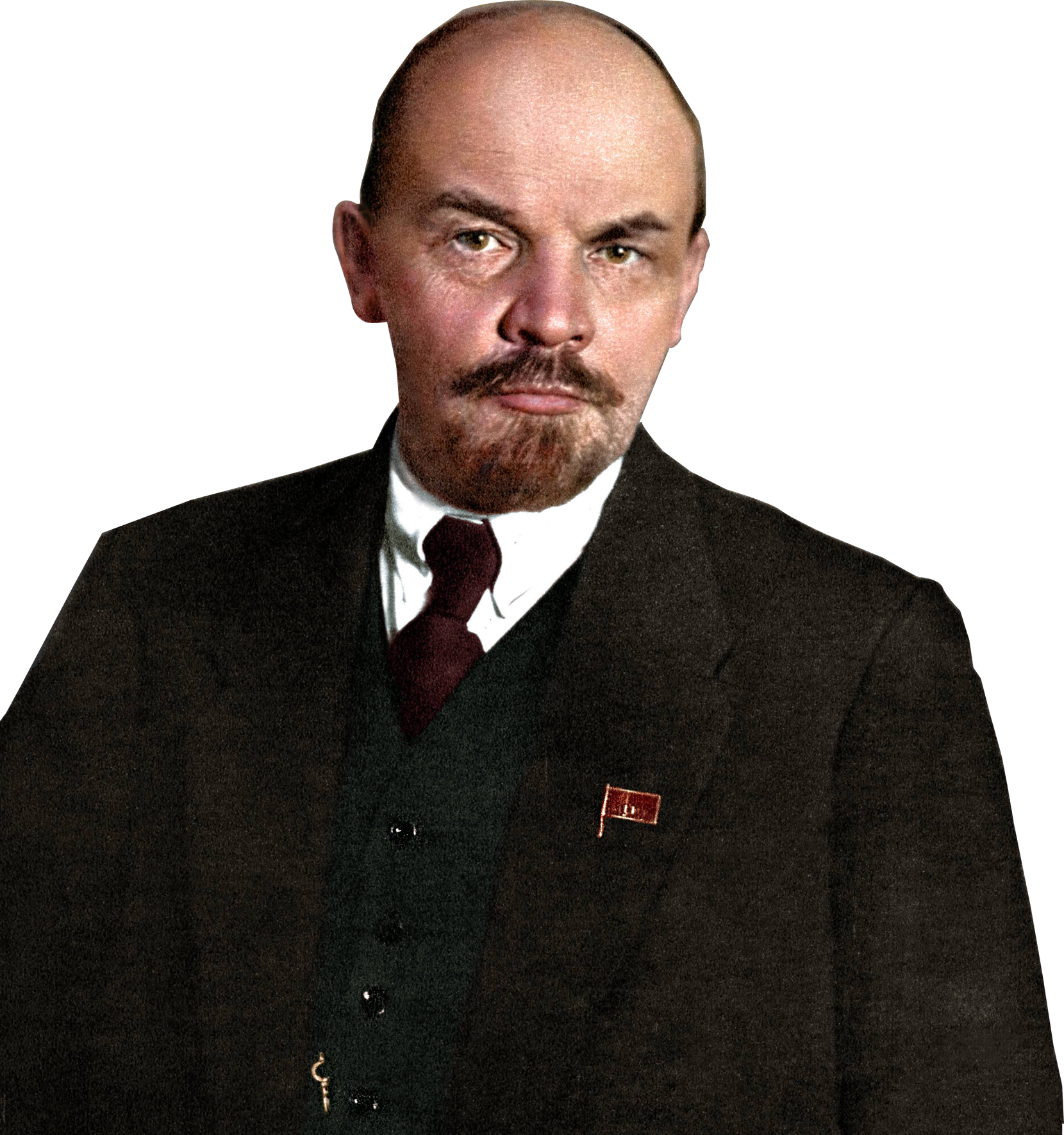 Vladimir Lenin (1660x1770), Png Download