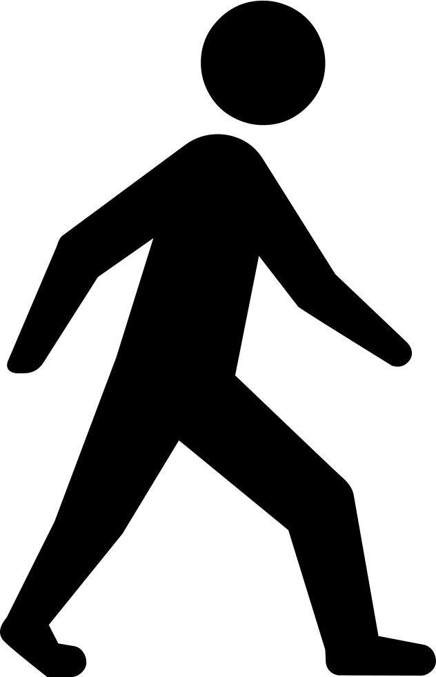 Person Walking - - Png File Person Walking (632x981), Png Download