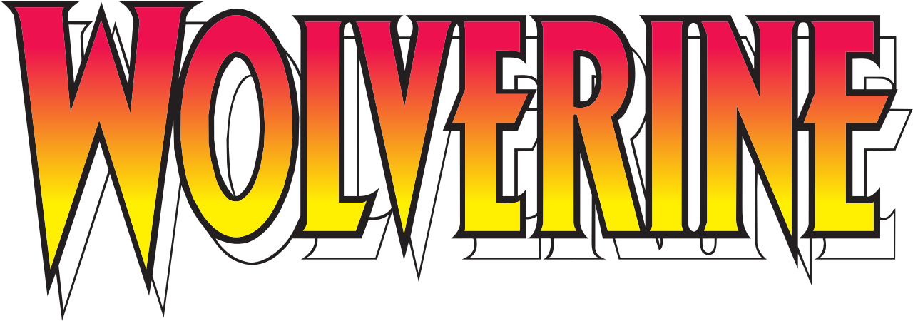 File - Wolverine-logo - Svg - Wolverine Logo Vector (1280x460), Png Download