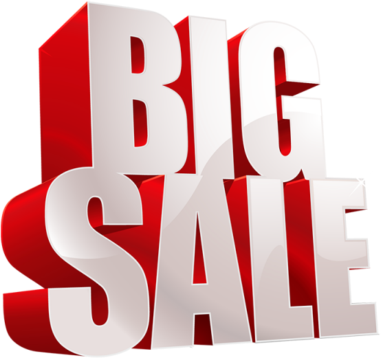 Big Sale Tag Png And Psd - Big Sale Png (640x640), Png Download