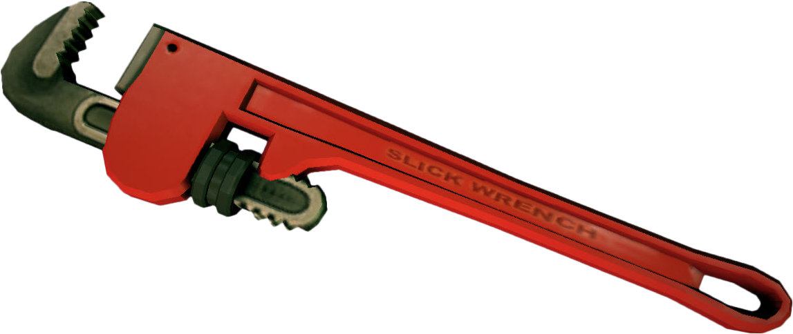 Dead Rising Large Wrench - Dead Rising Wrench (1147x484), Png Download