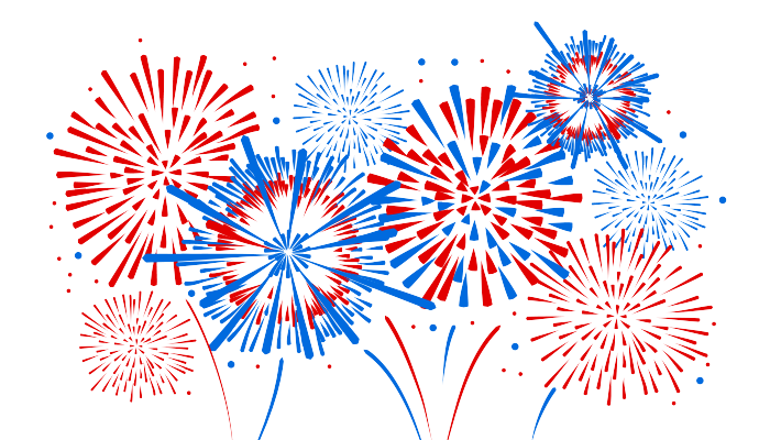 All Contestants Will Be Judged On Stage Confidence, - Fourth Of July Transparent (700x400), Png Download