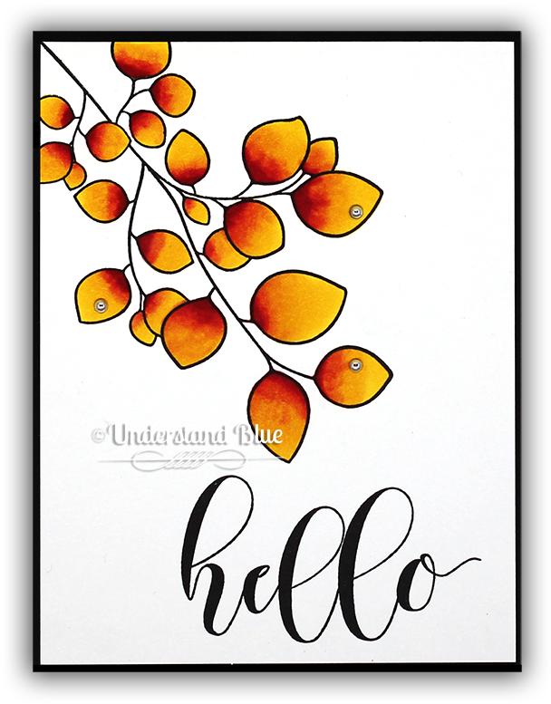Watercolor Effects With Alcohol Markers By Understand - Seedless Fruit (650x820), Png Download