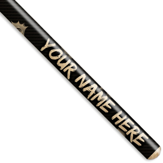 Bullet Holes Personalized Drumsticks - Personalized Drumsticks (1 Pair With Each Order) Lightning (650x650), Png Download