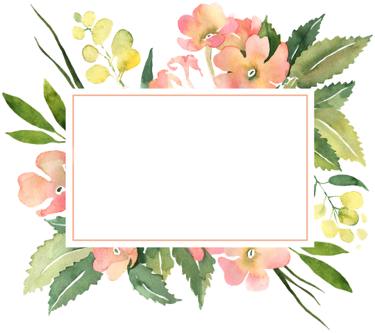 Watercolor Flowers Png Beautiful Flower - Nevertheless She Persisted (550x487), Png Download