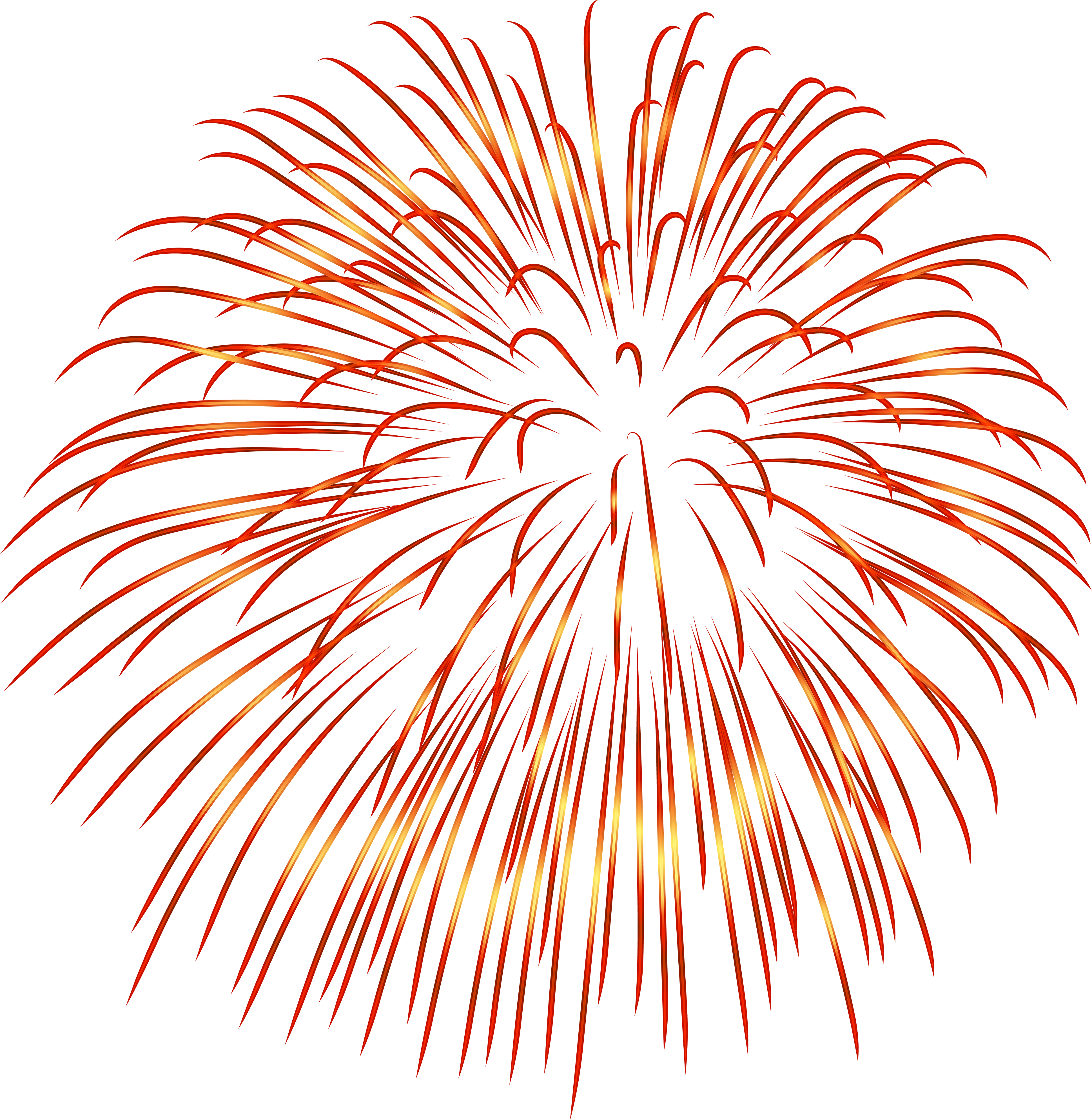 Fireworks Vector Firework Explosion - Portable Network Graphics (3901x4000), Png Download