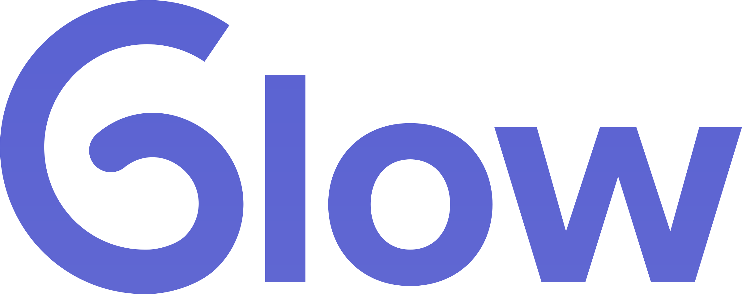 Glow Logo Png Transparent - Glow Logo Png (2400x952), Png Download