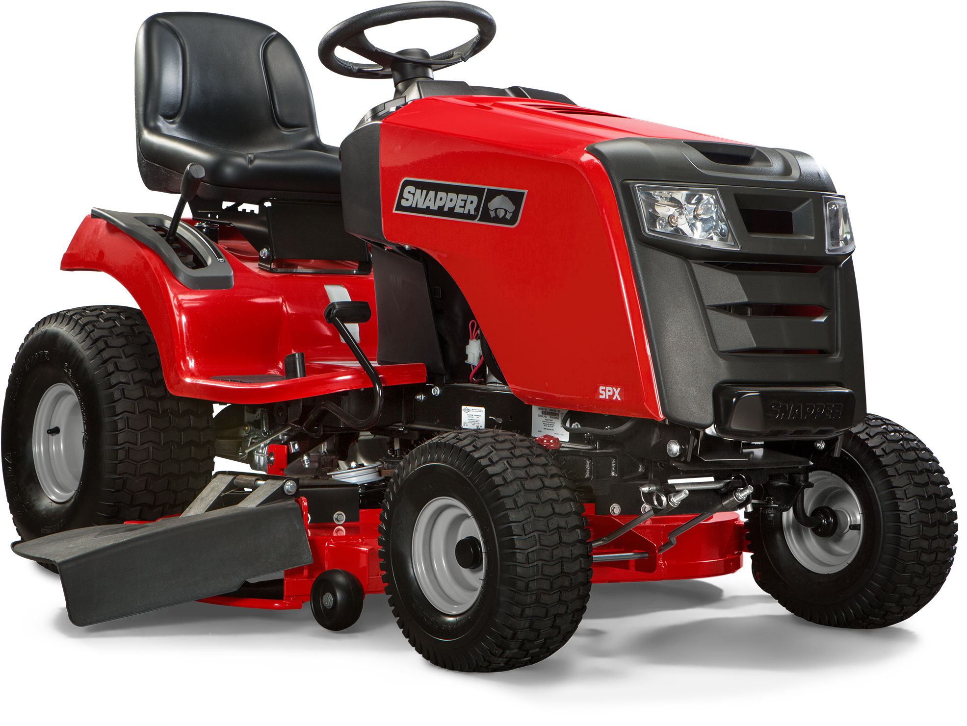 Snapper Spx 42" Fab Lawn Tractor (2048x1535), Png Download