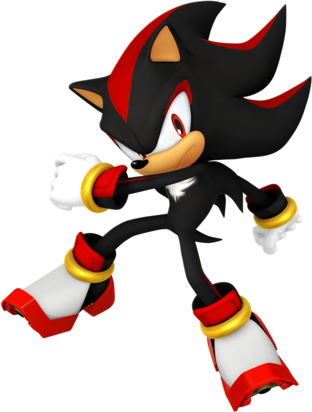 Shadow The Hedgehog Png Banner Royalty Free Stock - Nintendo Direct September 2018 (894x894), Png Download