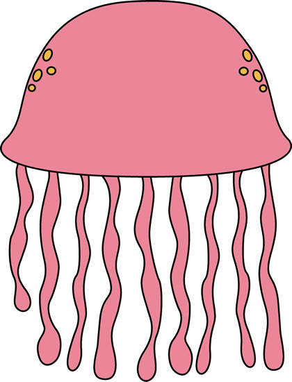 3 Clipart Jellyfish Clipart Transparent Stock - Jellyfish Clipart (420x550), Png Download