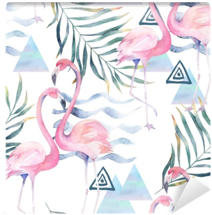 Abstract Print With Watercolor Random Elements - Watercolor Painting (400x400), Png Download