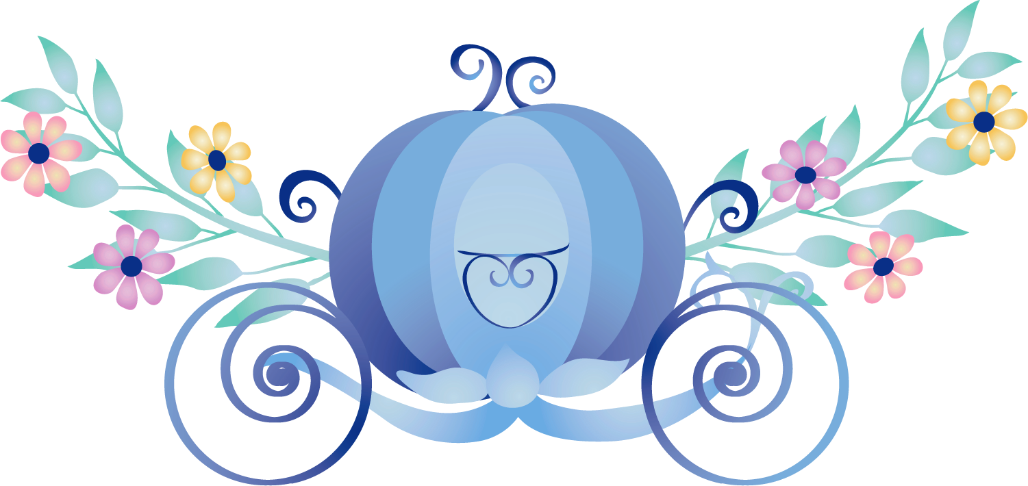 Cinderella Pumpkin Carriage Clipart At Getdrawings - Cinderella Pumpkin Carriage Clipart (1501x710), Png Download