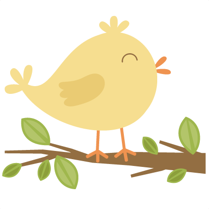 Spring Bird Svg Cut Files Free Svg Files Free Svg Cut - Clip Art (432x432), Png Download