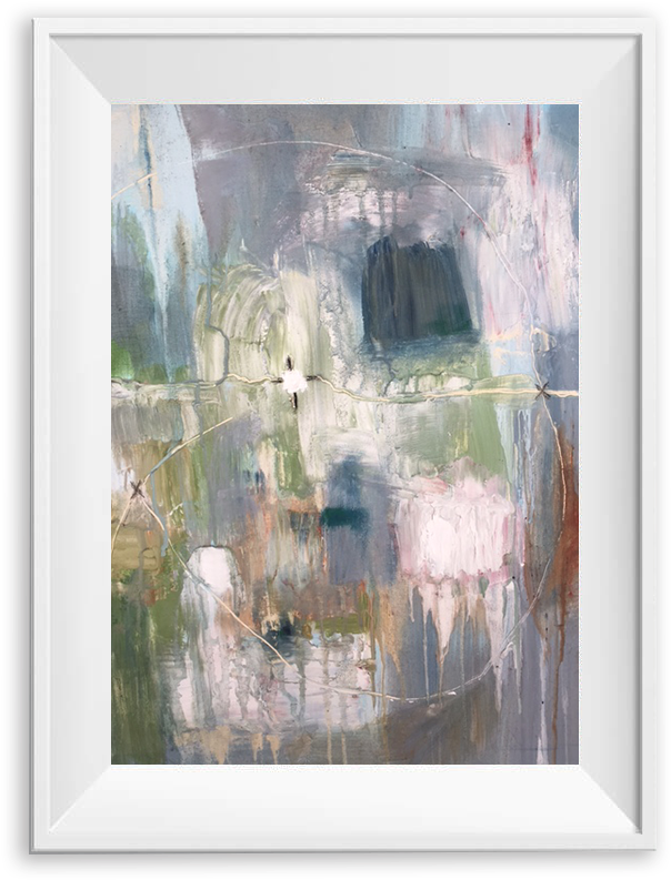 Water Space - Picture Frame (692x802), Png Download