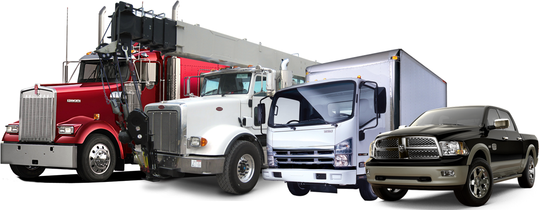 Diesel Truck Png Svg Transparent Library - Diesel Truck Repair (1106x425), Png Download