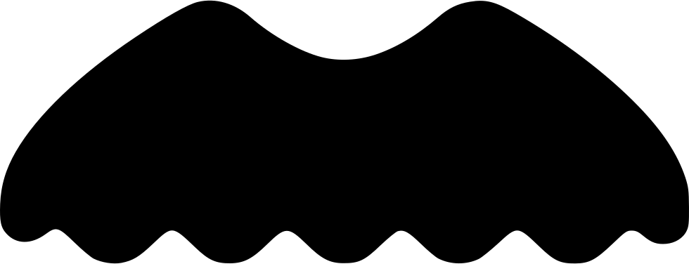 Mustache Comments - Portable Network Graphics (980x376), Png Download