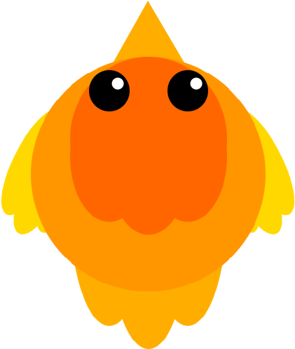 Phoenix - Illustration (500x500), Png Download