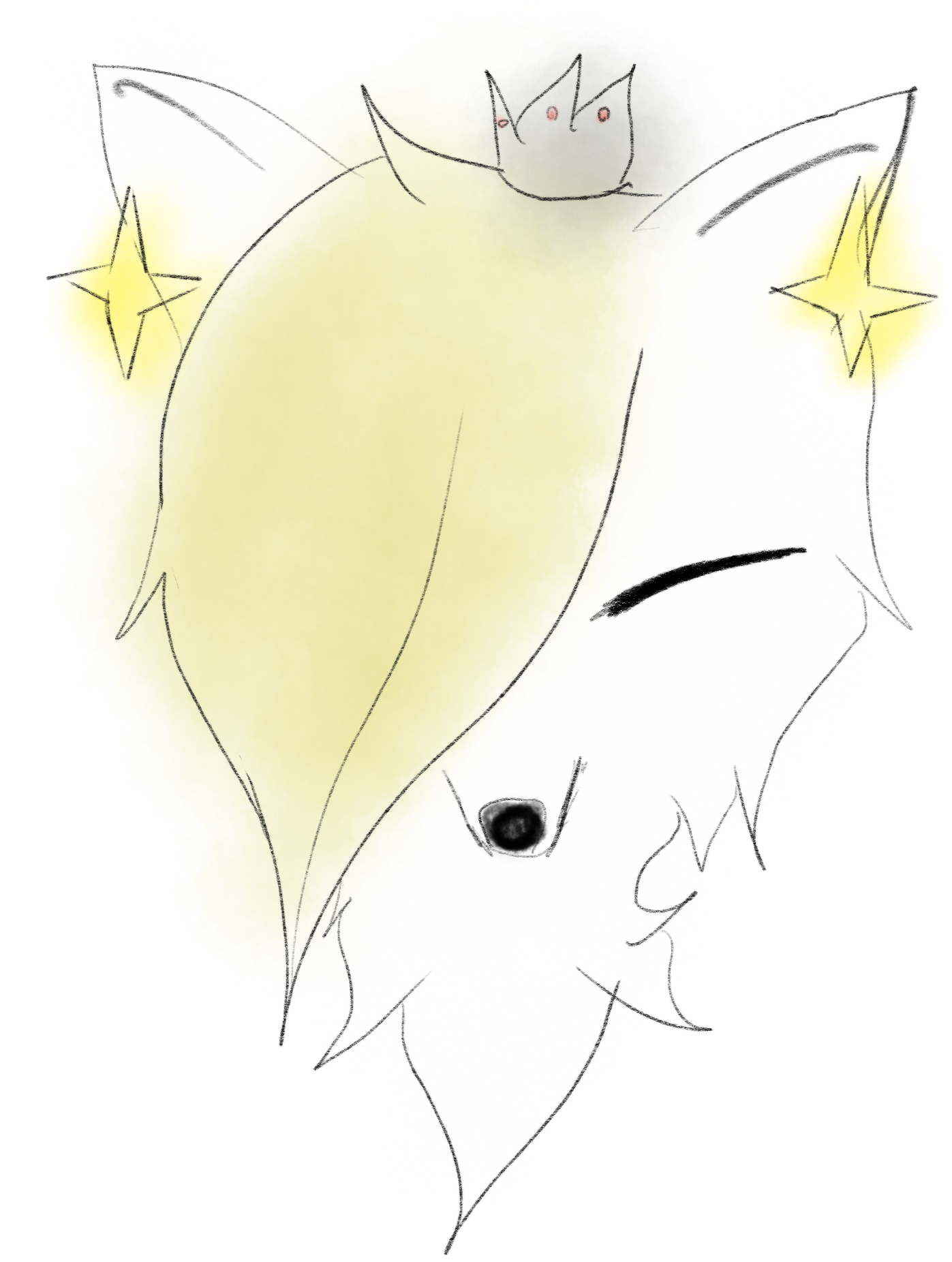 Yume Somewhat Watercolor - Visual Arts (1536x2048), Png Download