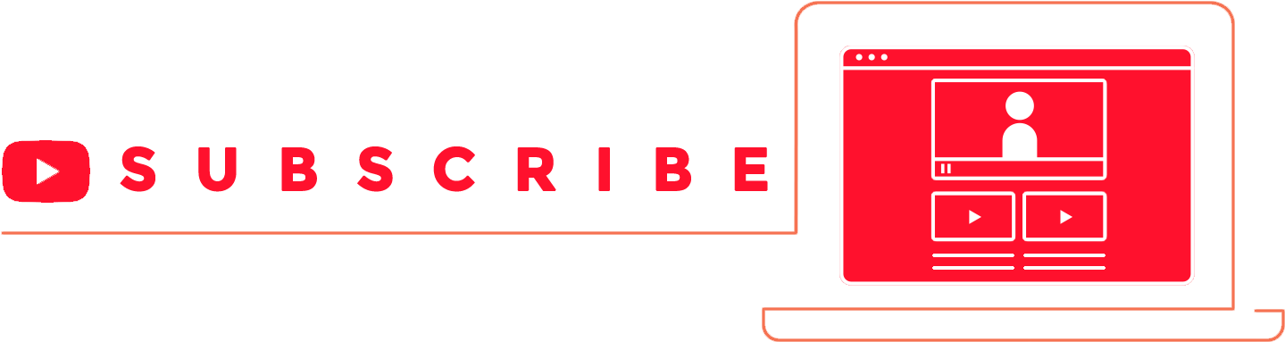 For More Videos Hit The Subscribe Button - Subscription Box (1544x500), Png Download