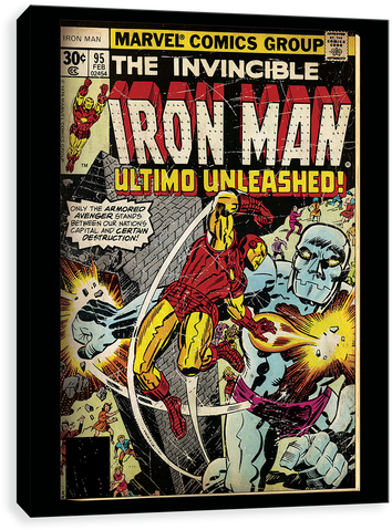 Iron Man Ultimo Unleashed Black - Iron Man Ultimo Unleashed (500x500), Png Download