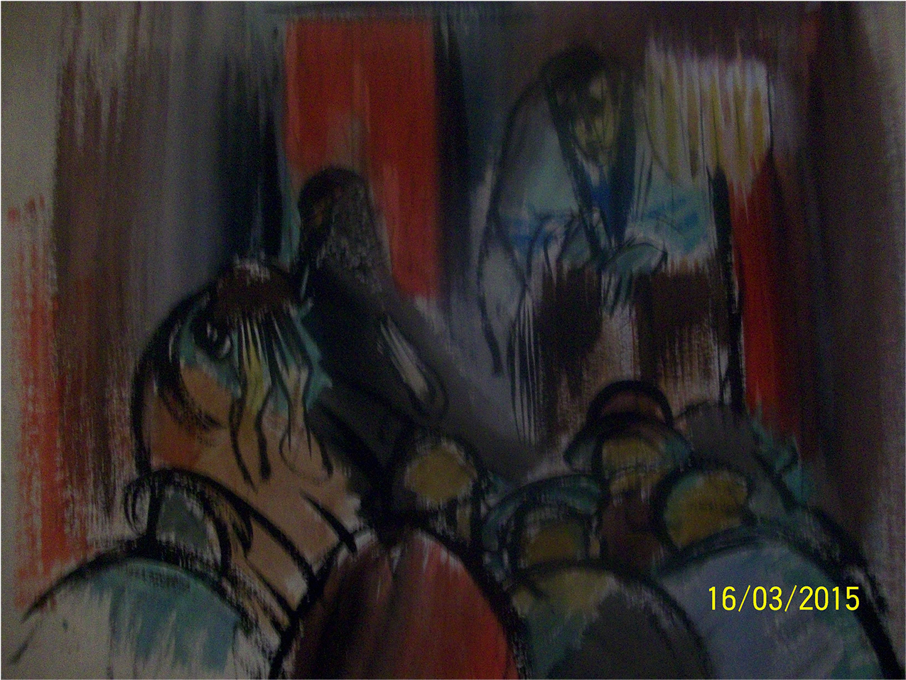 Works On Paper - Painting (1400x1400), Png Download