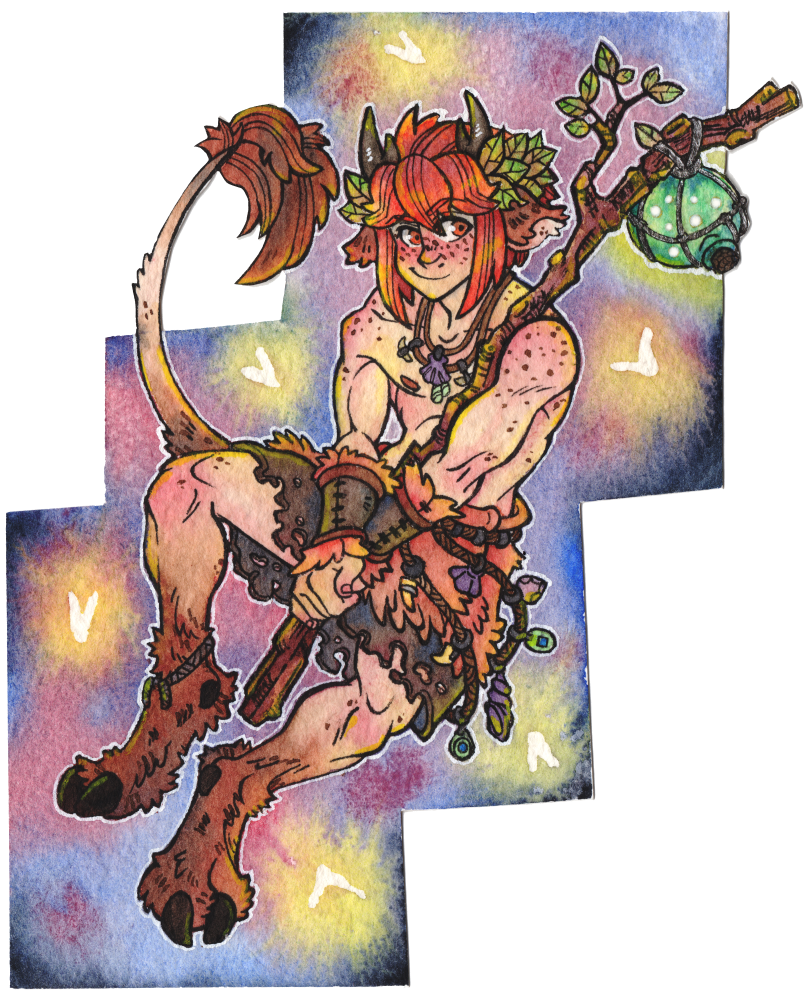 “butterblume With Watercolors, Gouache And Ink - Art (828x1000), Png Download