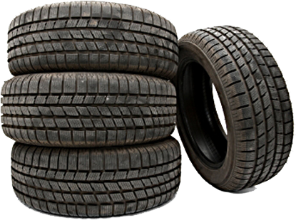 Used Tire Removal And Recycling Service In Toronto - Old Tyre (415x309), Png Download