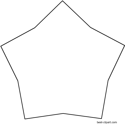 White Star Free Clipart - Paper (450x450), Png Download