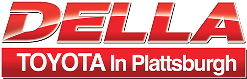 Della Toyota Of Plattsburgh - Della Toyota (600x218), Png Download