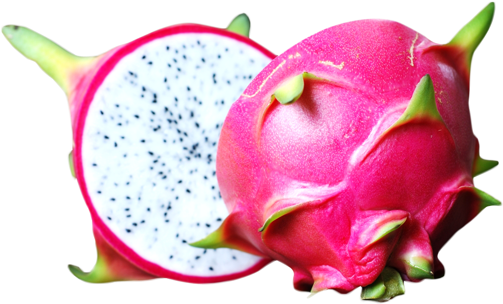 Dragon Fruit Png Image - Dragon Fruit Images Png (1054x645), Png Download