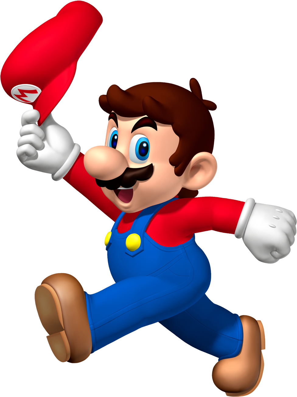 Mario Png - Official Super Mario Brothers 2018 Wall Calendar (1120x1403), Png Download