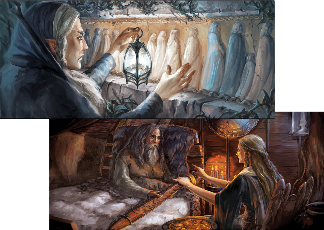 download-adventures-in-middle-earth-illustrations-art-illustration