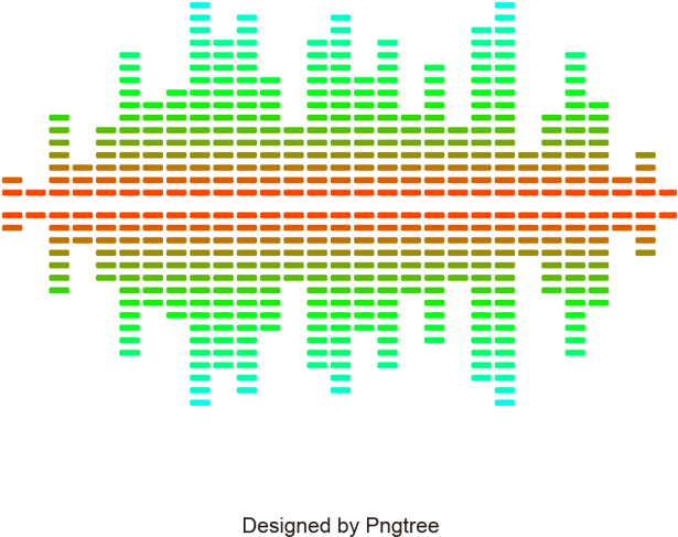 Music Sound Wave Design, Sound Wave Design, Music, - Dewstop Bathroom Fan F100w 1.3 Sones 100 Cfm White (640x640), Png Download