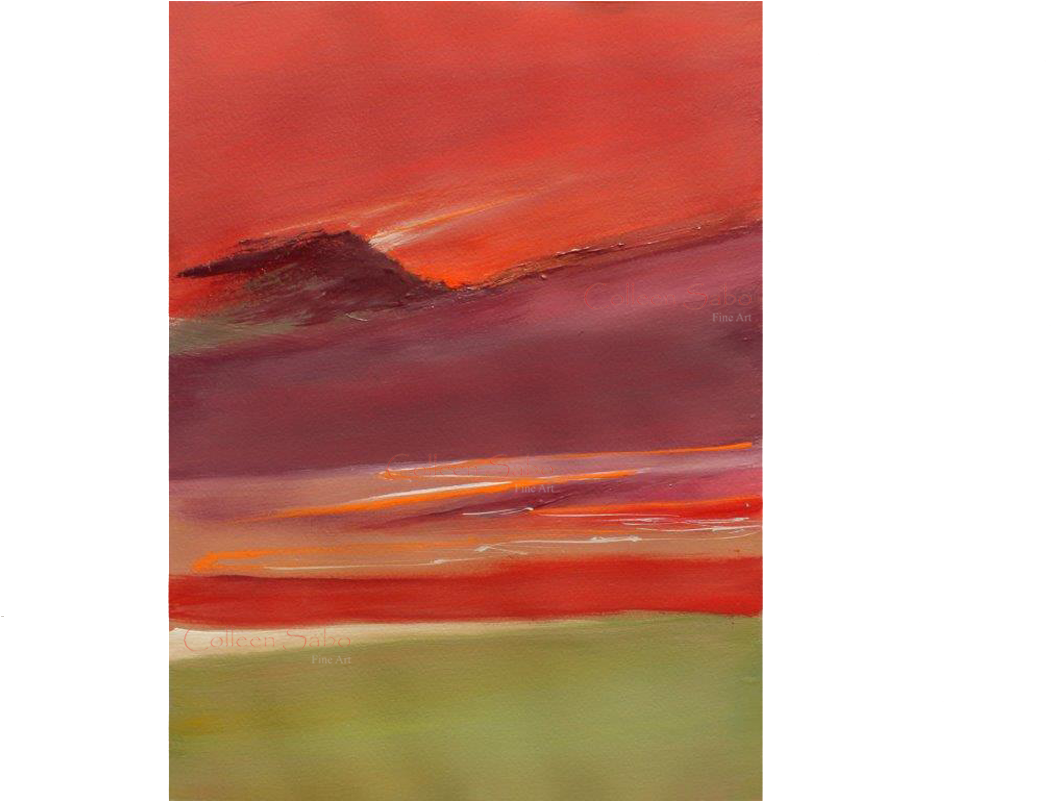 Colleen Sabo Fine Art - Art (1200x800), Png Download