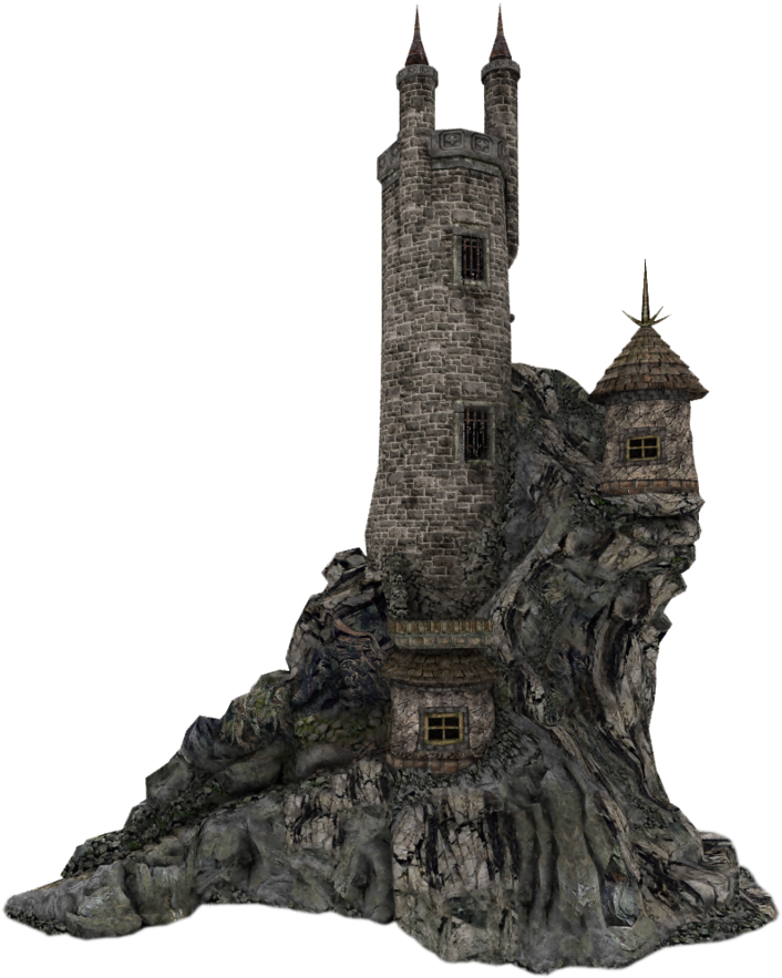 Castle-097 - Castle Png (390x480), Png Download