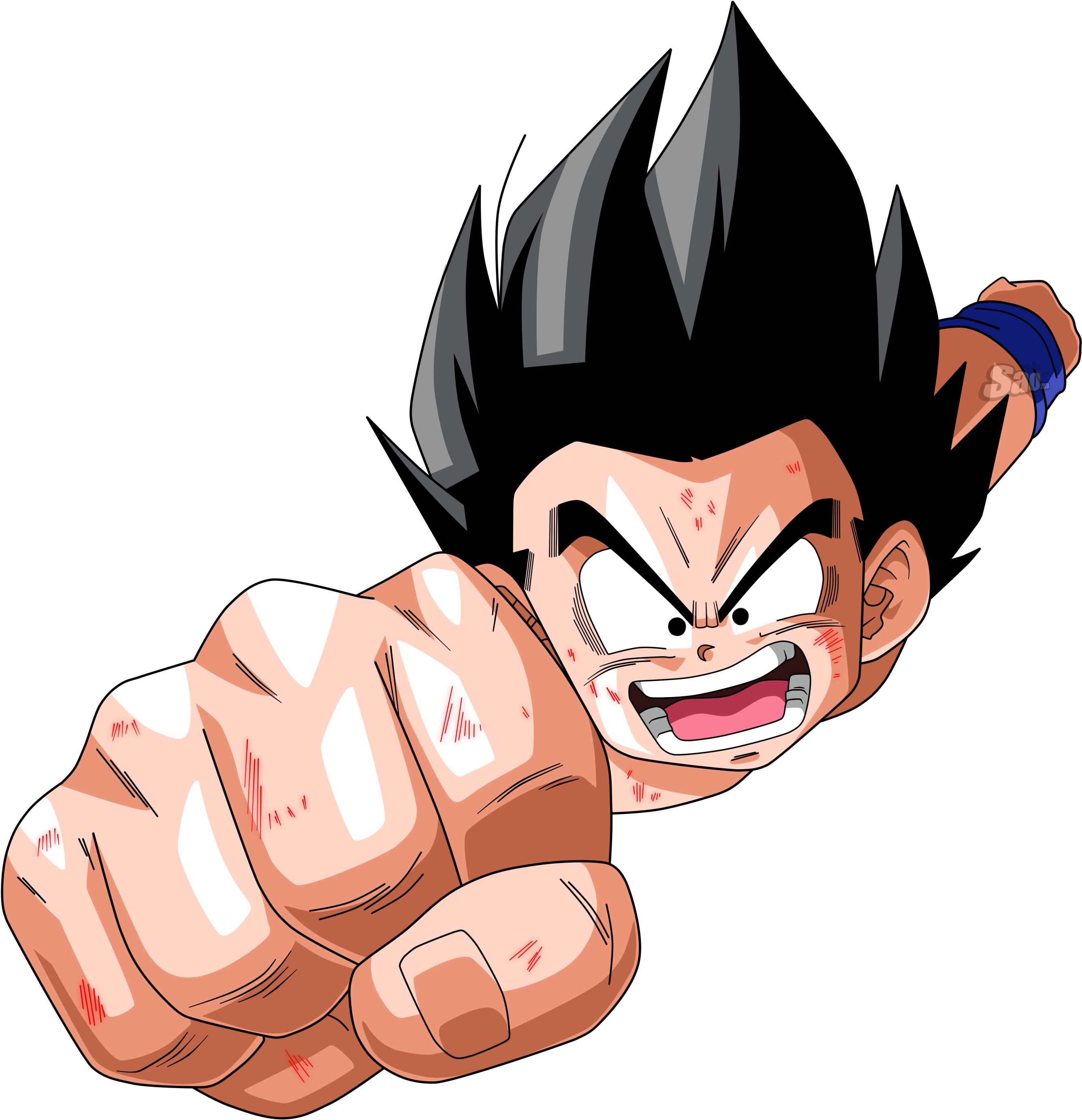 Wallpapers Id - - Goku (4124x3202), Png Download