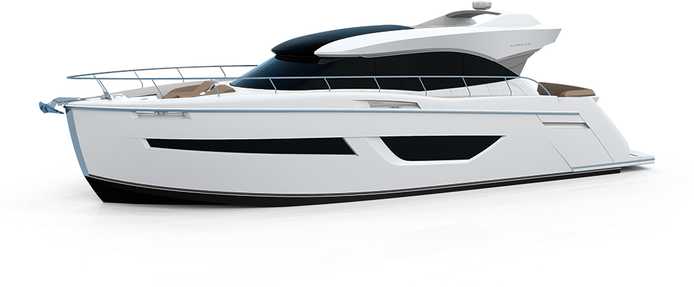 C52 Coupe - Boat (1000x446), Png Download
