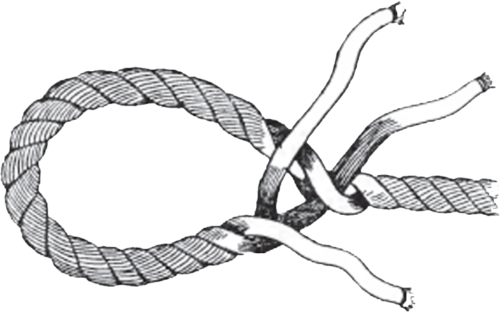 Rope Drawing Png (809x506), Png Download