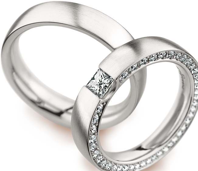 Wedding Ring Png Image - Cute Wedding Ring Png (650x650), Png Download