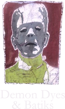 Demon Dyes And Batiks - Dye (450x450), Png Download