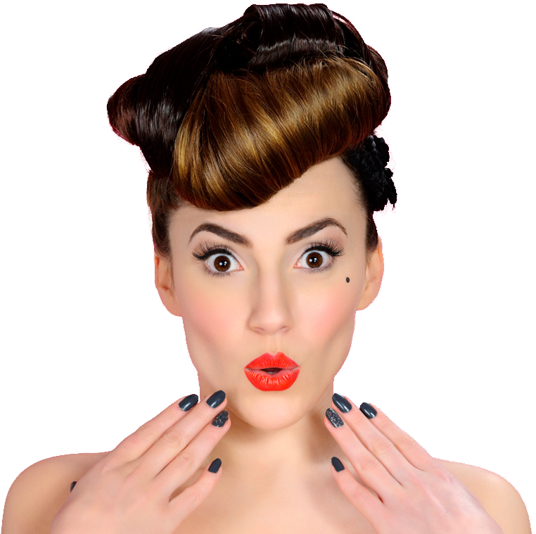 Just Browzing Brows And Make Up Model - Mascara (762x759), Png Download