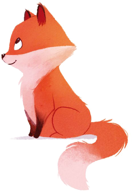 Red Fox Drawing Watercolor Painting Illustration - Zorros Dibujo Del Principito (564x676), Png Download