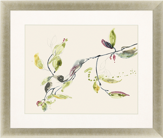 Leaf Branch I - Leaf (550x550), Png Download