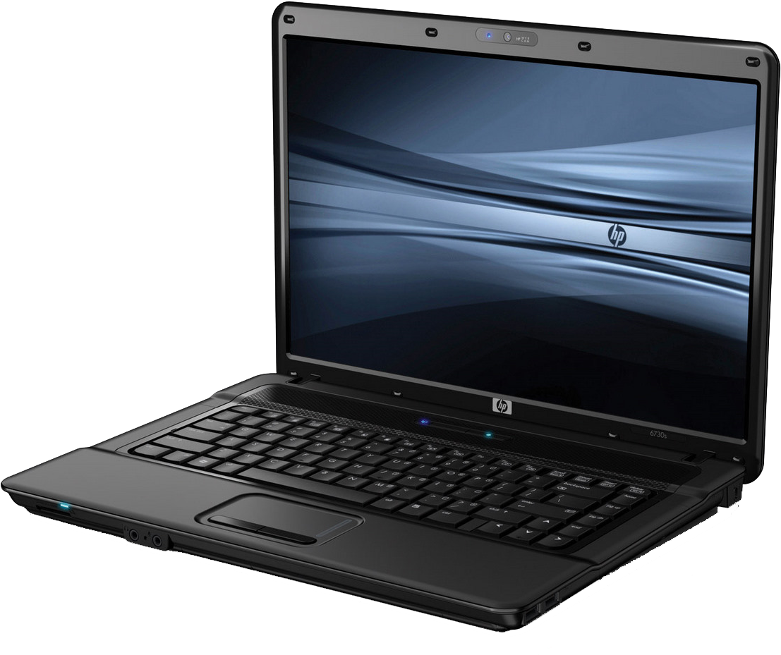 Laptop Notebook Png Image - Hp Compaq 6730 (1200x1020), Png Download