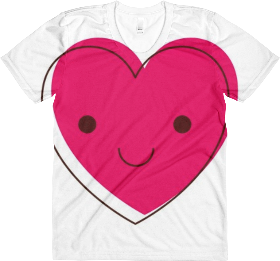 Women's Sublimation T-shirt - T-shirt (1000x1000), Png Download