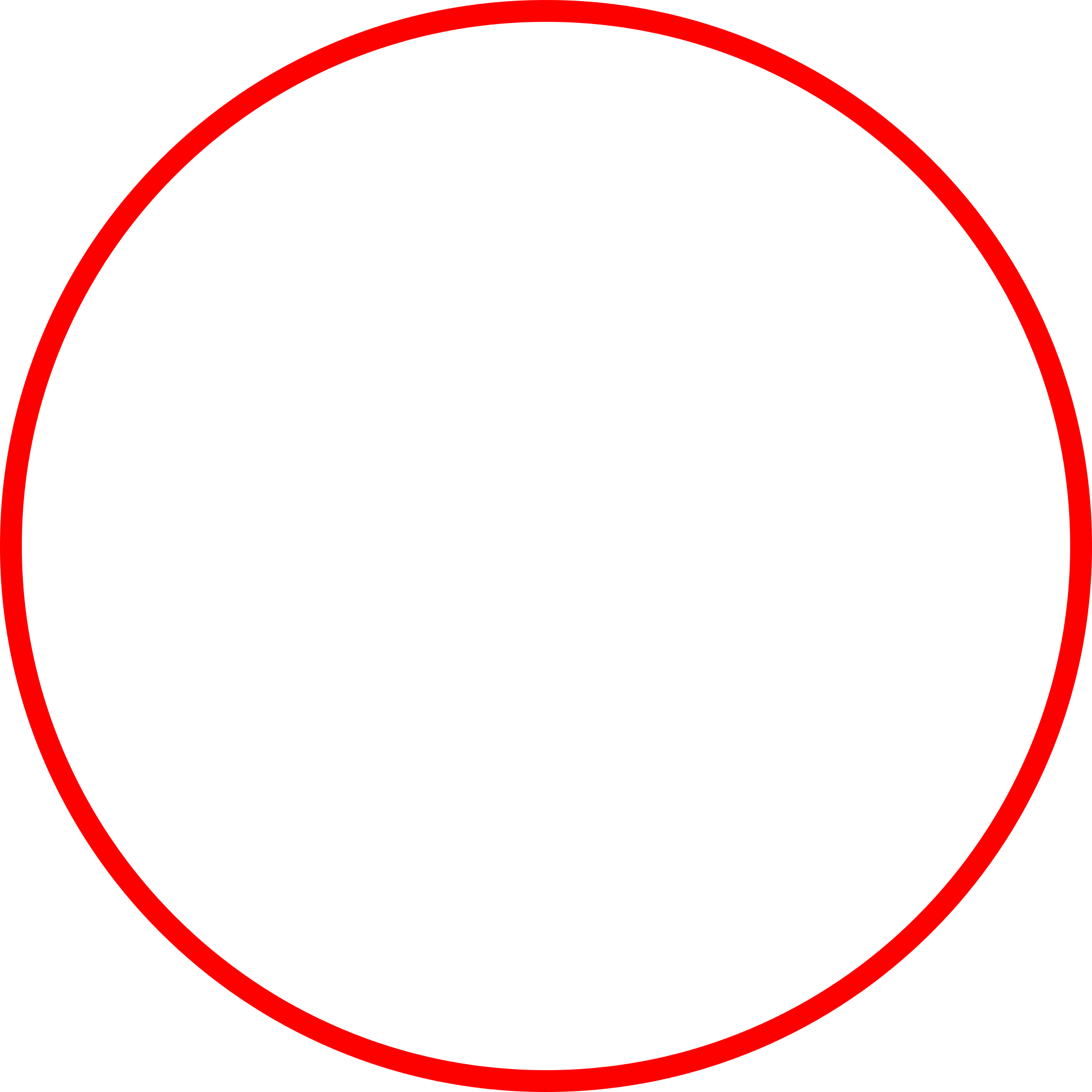 Circle Png Picture - Draw A Big Circle (2000x2000), Png Download